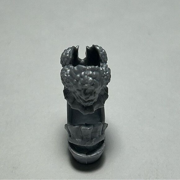 Rose Floral Ruffle Peek a Boo Platform Stiletto High Heels Genuine BARBIE Shoes - Picture 3 of 5